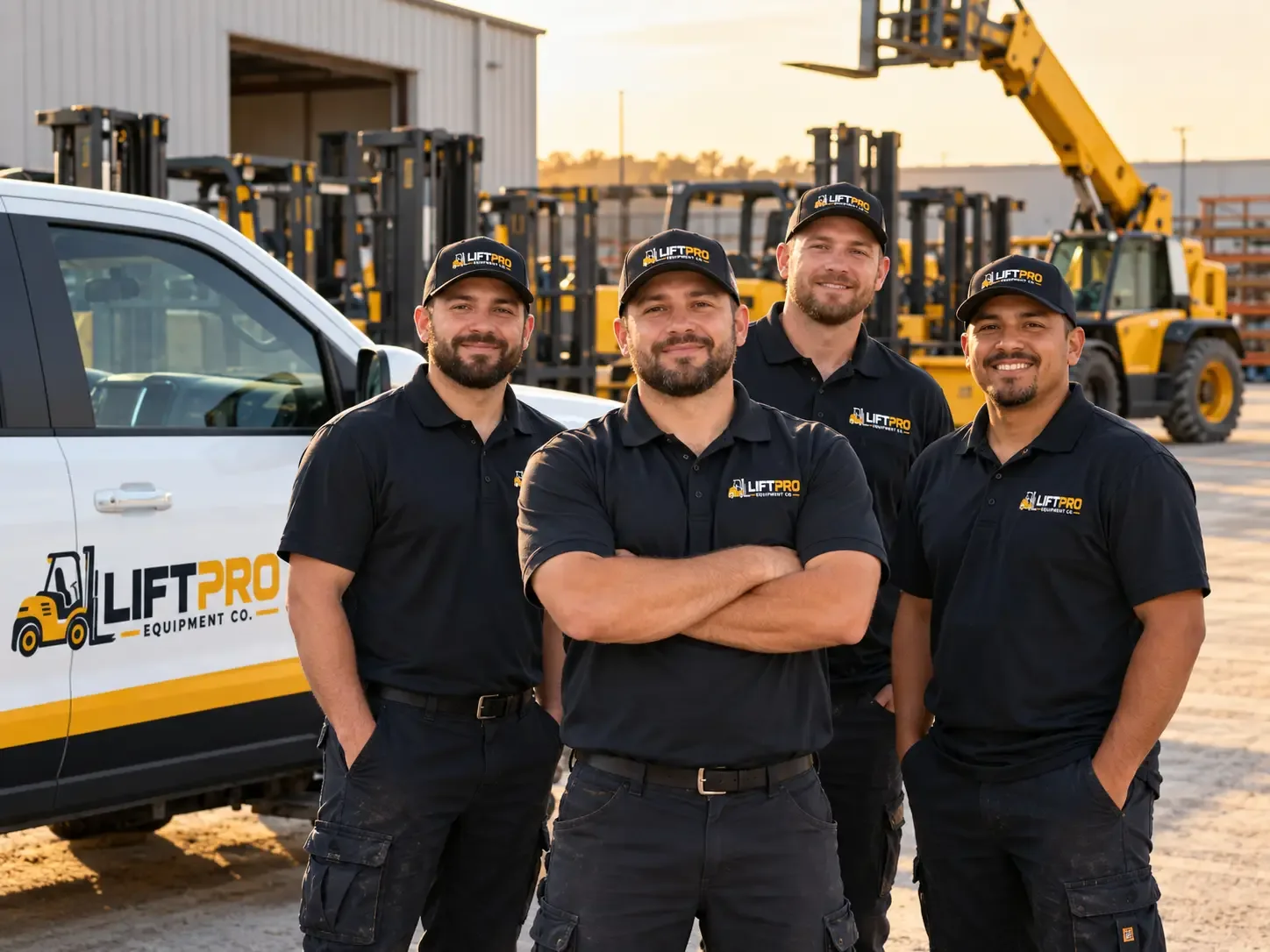 Forklift Rental company in Walker, SD